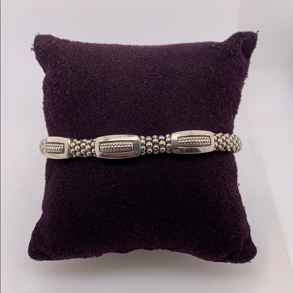 Lagos Sterling Bracelet